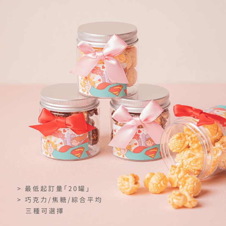 母親節超能媽媽小圓罐爆米花 商品圖3