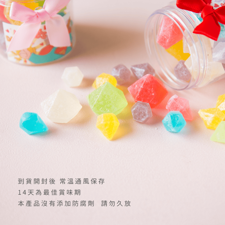 母親節超能媽媽琥珀糖小圓罐 商品圖3