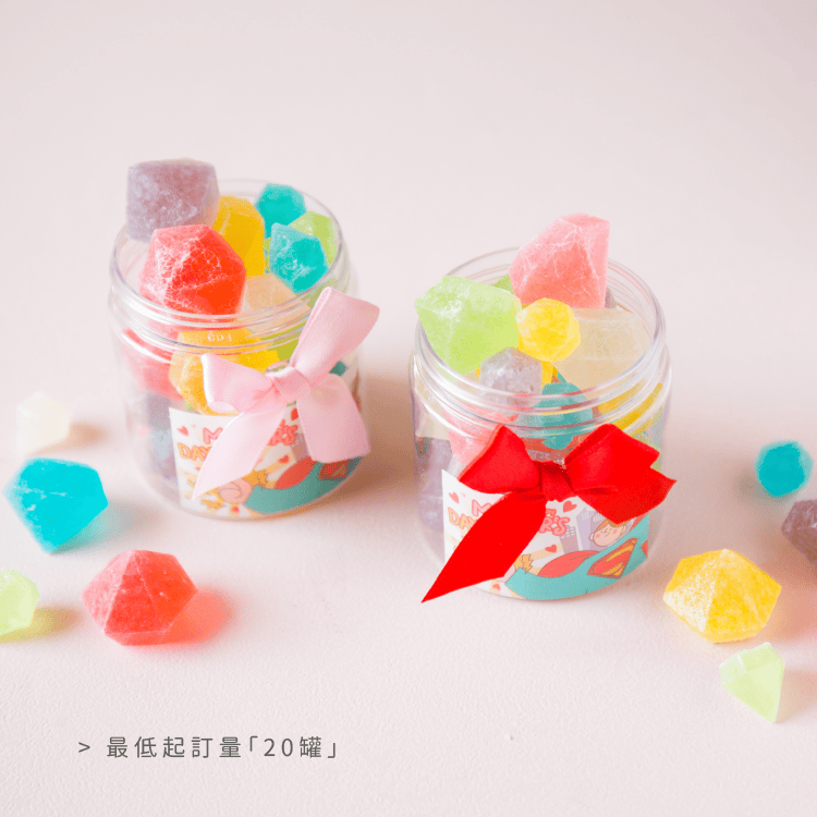 母親節超能媽媽琥珀糖小圓罐 商品圖6