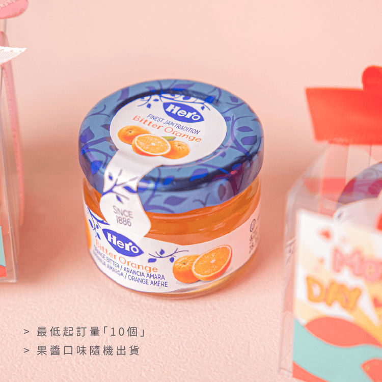 母親節超能媽媽進口HERO果醬 商品圖3