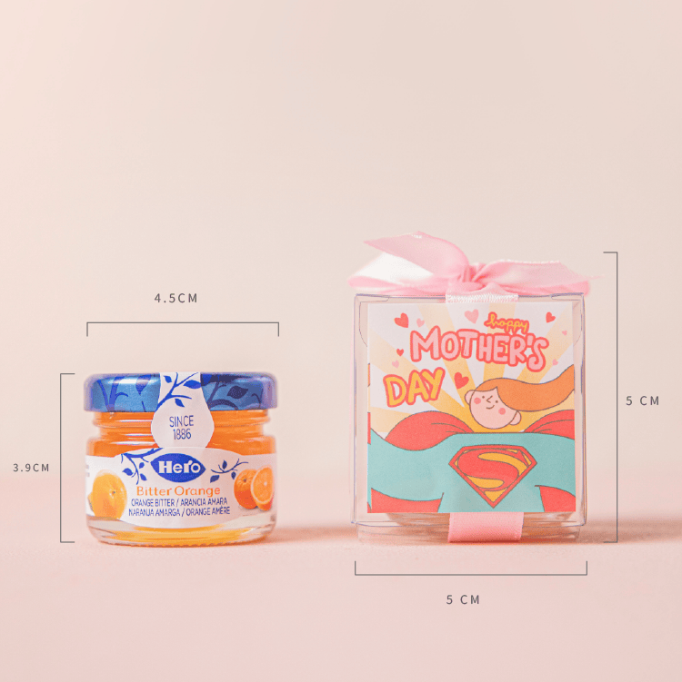 母親節超能媽媽進口HERO果醬 商品圖5