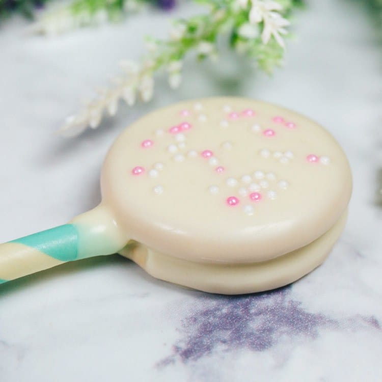 牛奶水晶棒棒糖 商品圖7