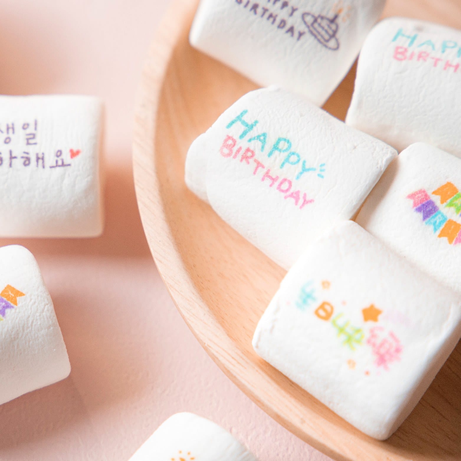 生日快樂系列主題棉花糖 商品圖1