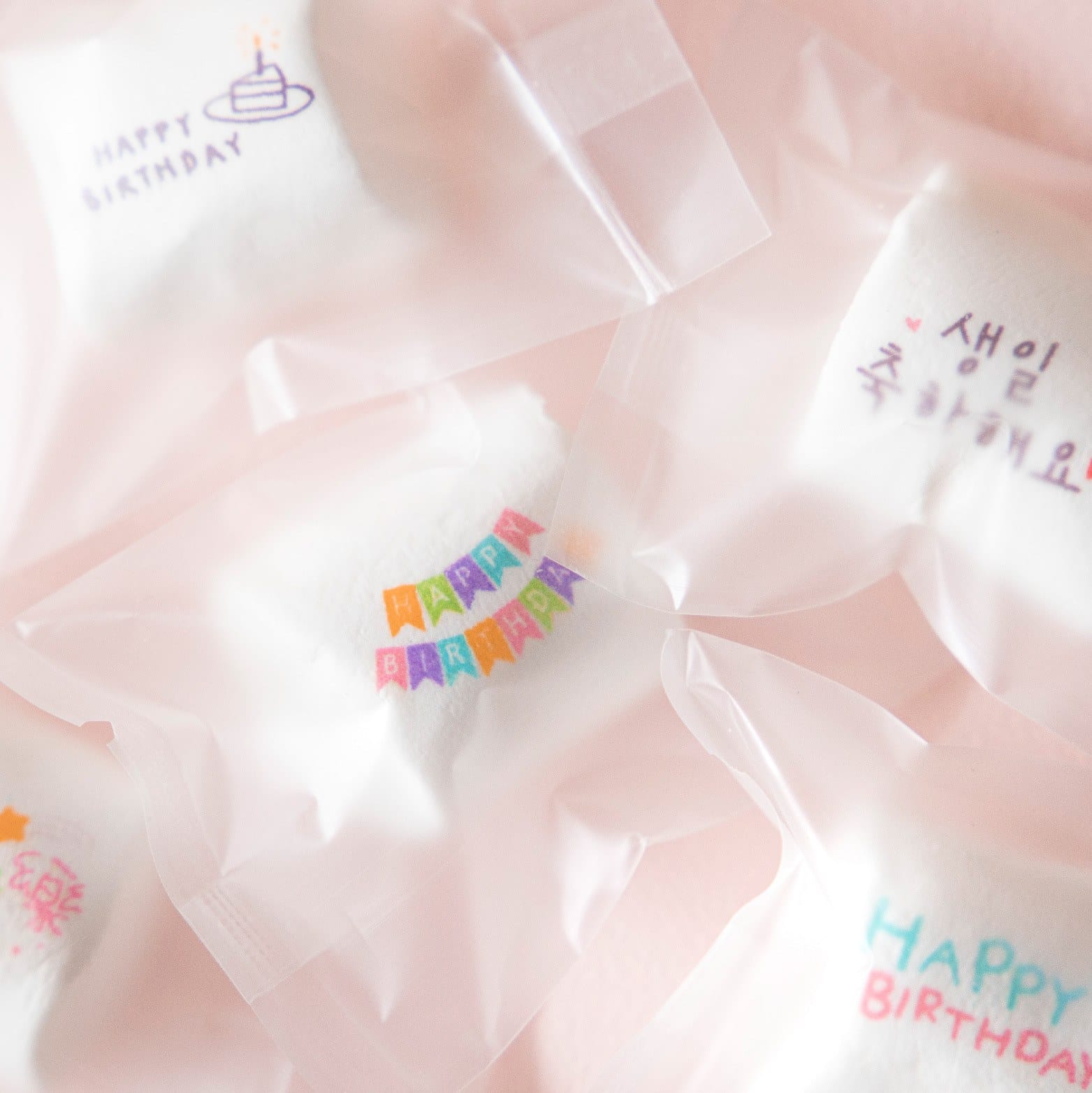 生日快樂系列主題棉花糖 商品圖2