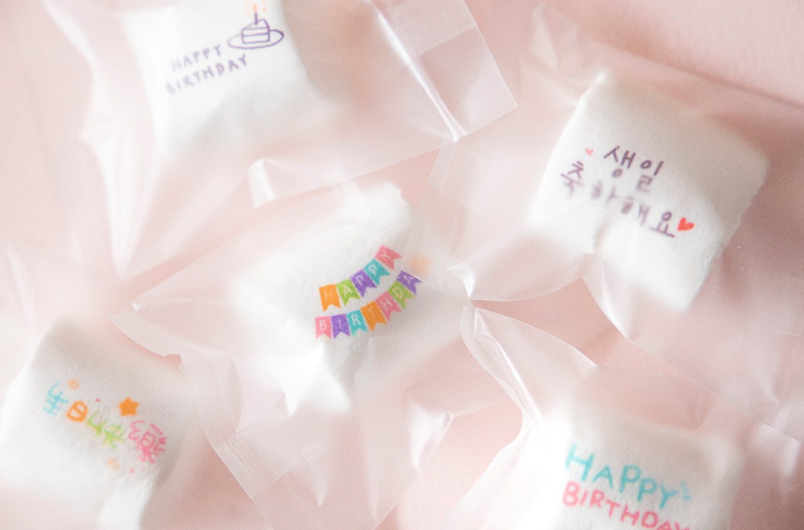 生日快樂系列主題棉花糖 商品圖5