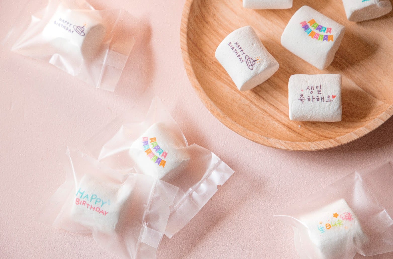 生日快樂系列主題棉花糖 商品圖6