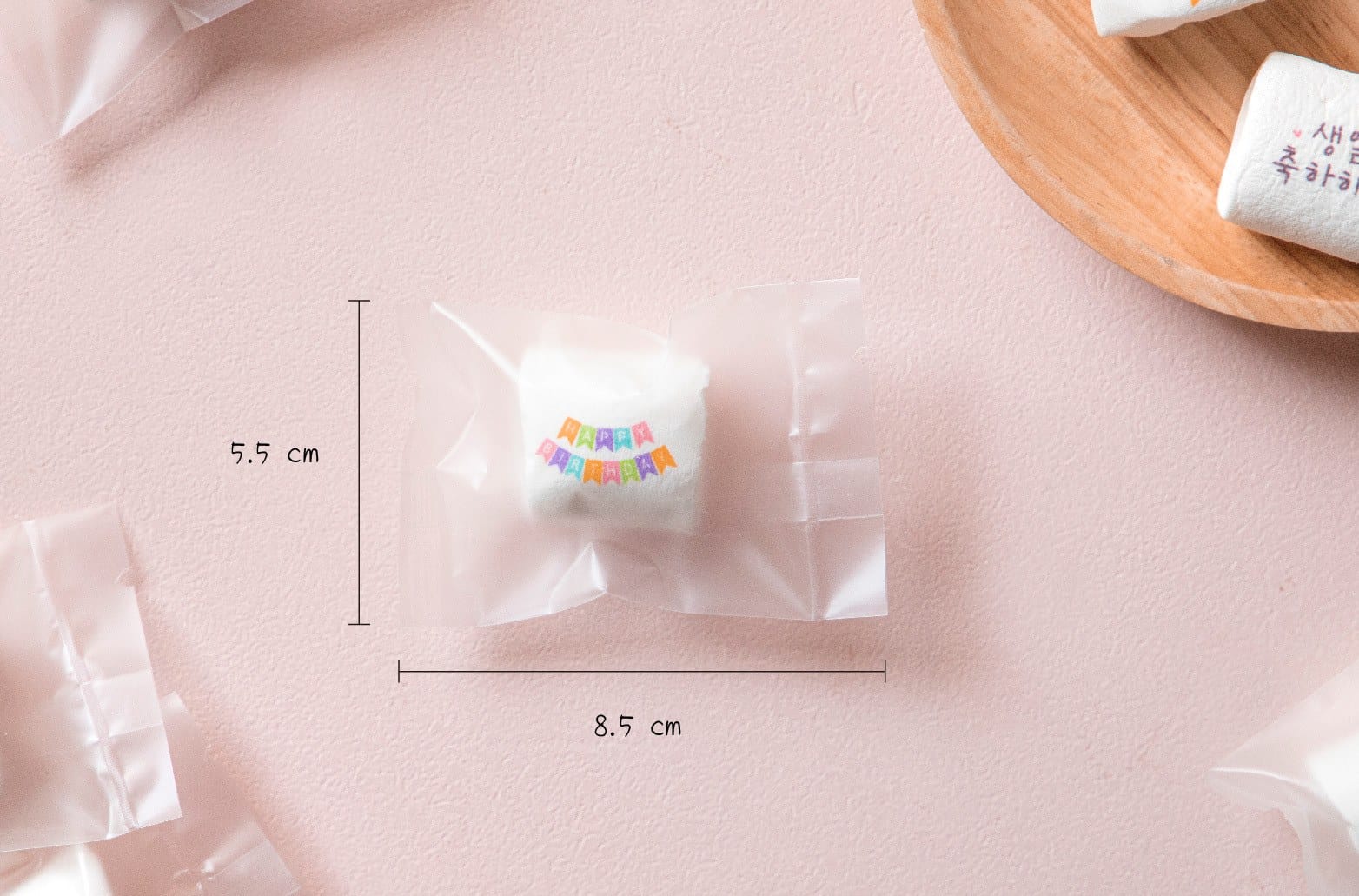 生日快樂系列主題棉花糖 商品圖8
