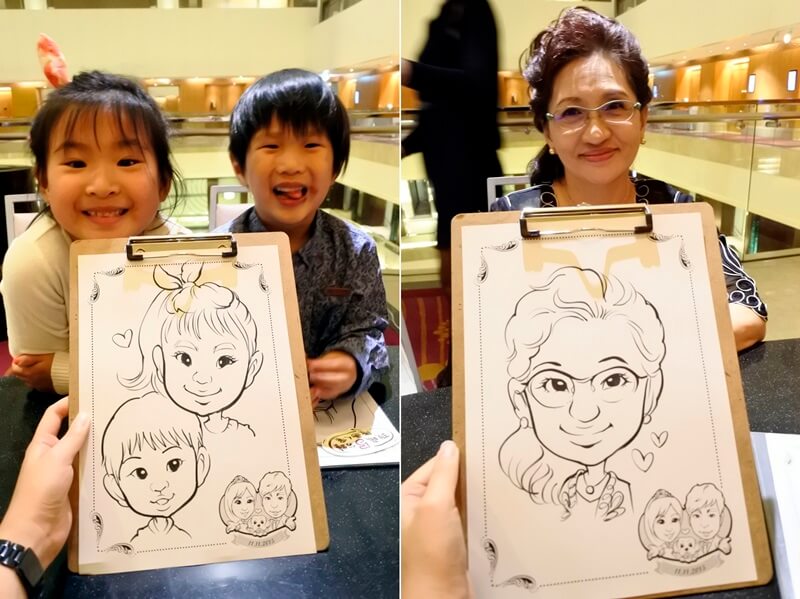 婚禮速寫畫家作品 09