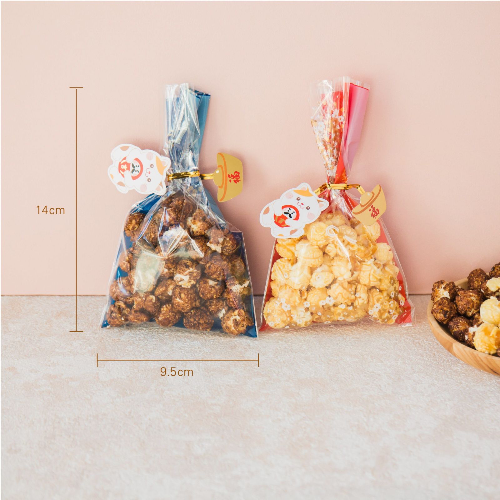 福兔招財貓爆米花 商品圖8