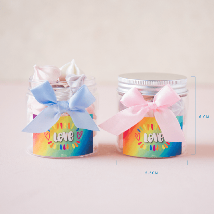 絢麗彩虹手作花式馬林糖 商品圖6