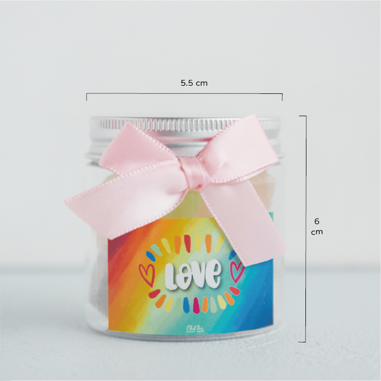 絢麗彩虹鑽石琥珀糖小圓罐 商品圖10