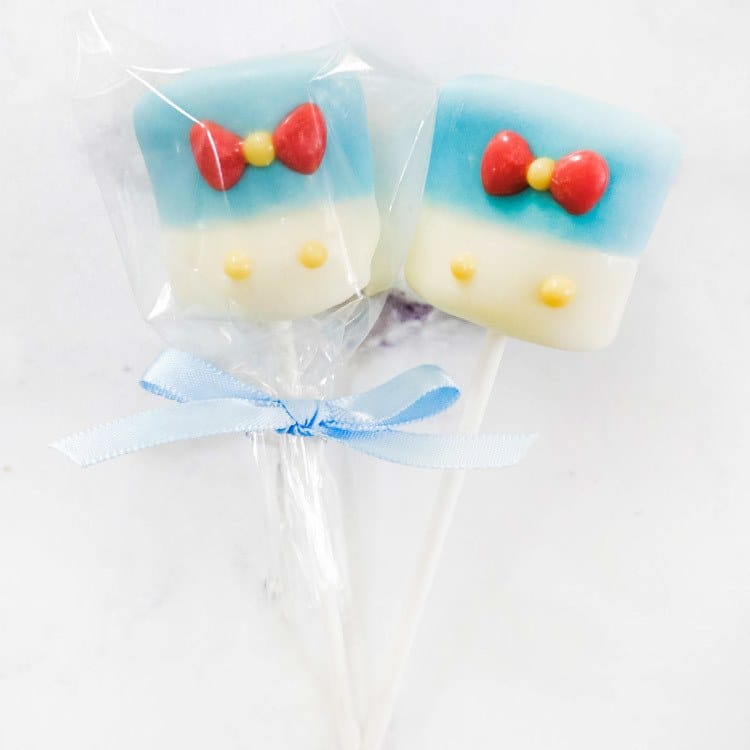 蝴蝶結造型棉花棒棒糖 商品圖2