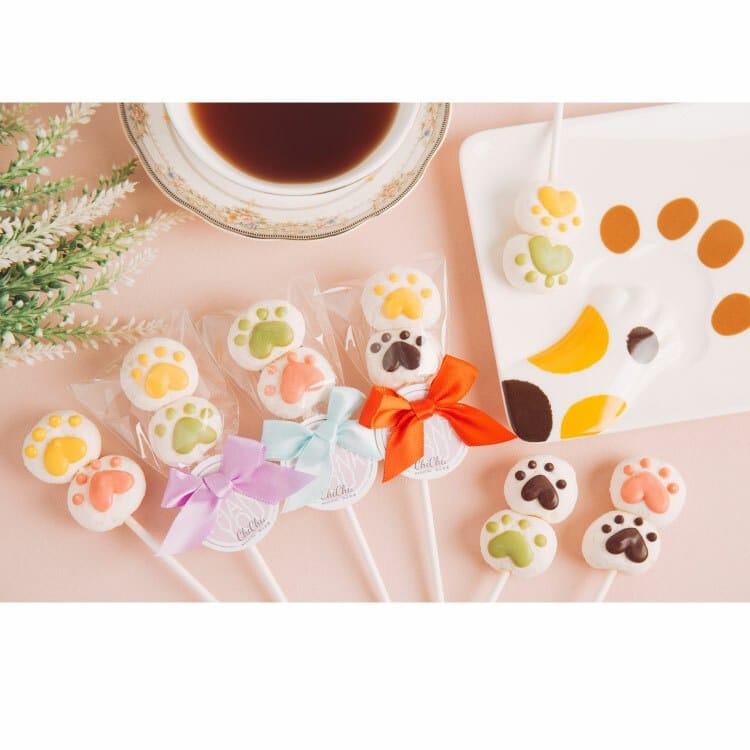 貓掌小肉球棉花棒棒糖 商品圖4