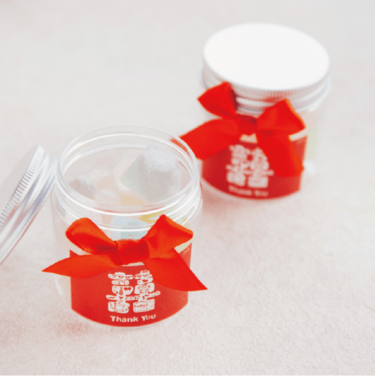 雙囍臨門琥珀糖小圓罐 商品圖12
