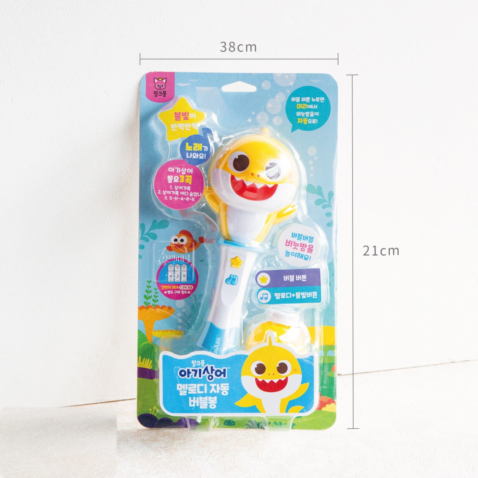 韓國泡泡機 泡泡機 BABY SHARK 商品圖8