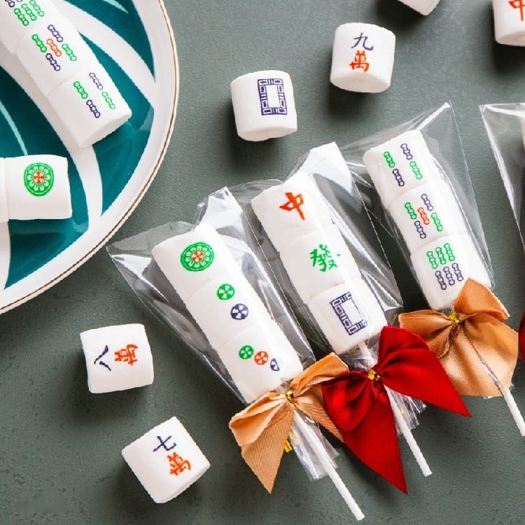 麻將系列主題棉花糖 商品圖1