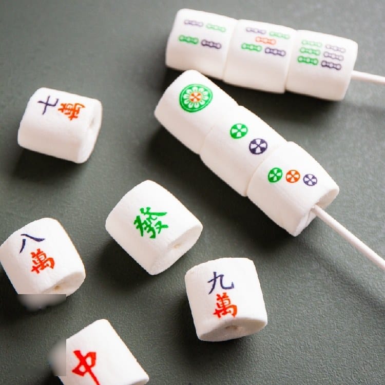 麻將系列主題棉花糖 商品圖2