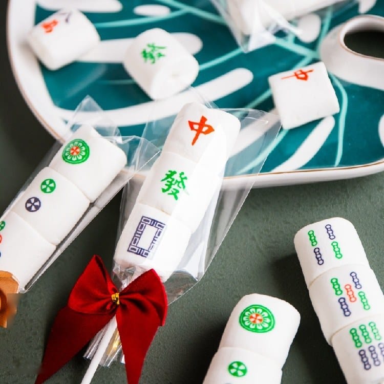 麻將系列主題棉花糖 商品圖3