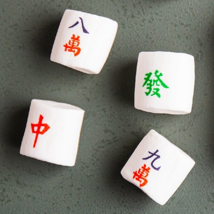 麻將系列主題棉花糖 商品圖5