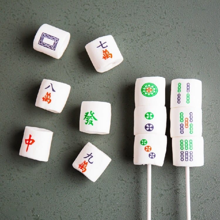 麻將系列主題棉花糖 商品圖7