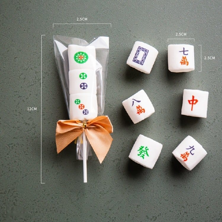 麻將系列主題棉花糖 商品圖8