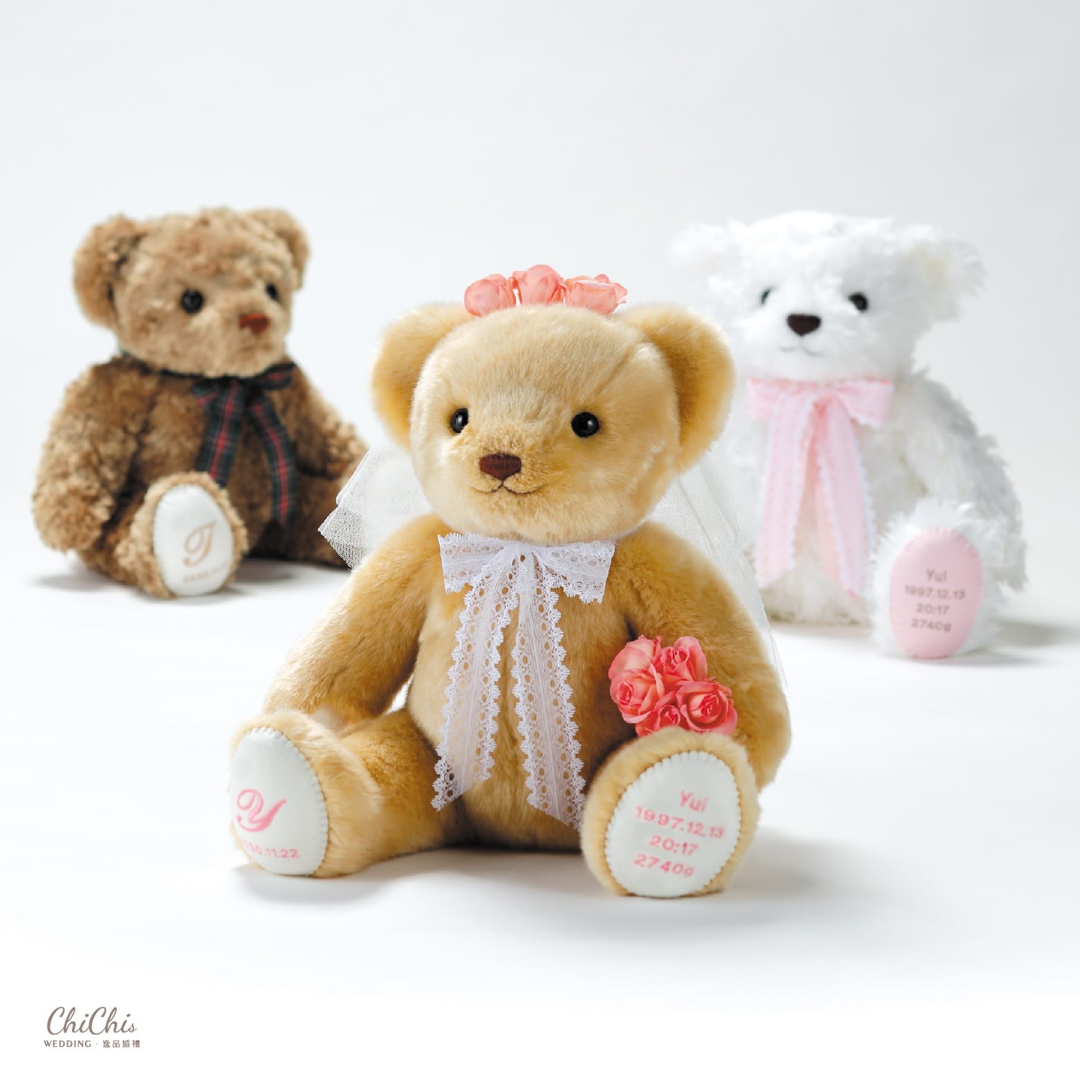 CAMELY MARIAGE日本感恩禮 謝親禮體重熊 商品圖2