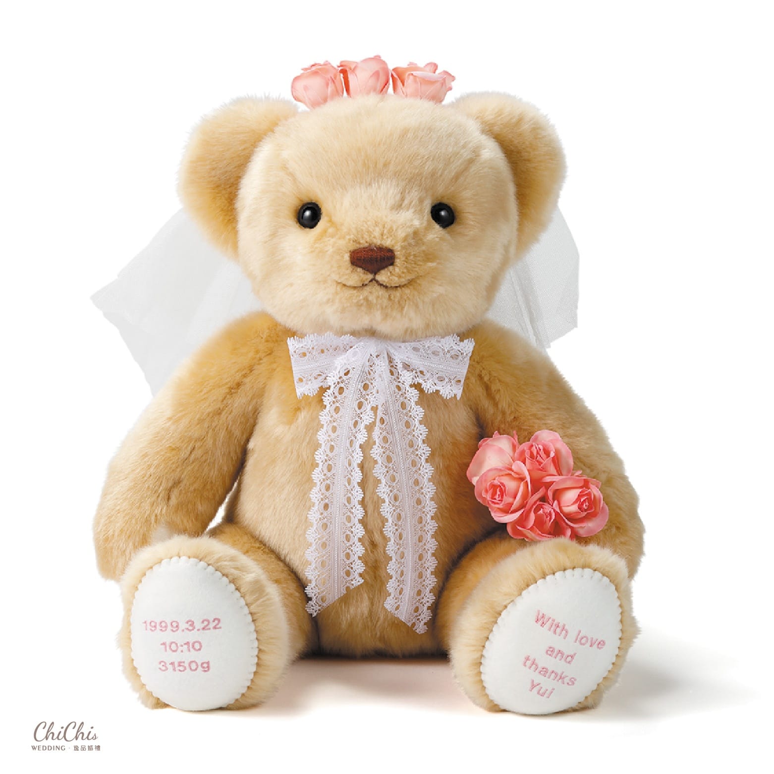 CAMELY MARIAGE日本感恩禮 謝親禮體重熊 商品圖4