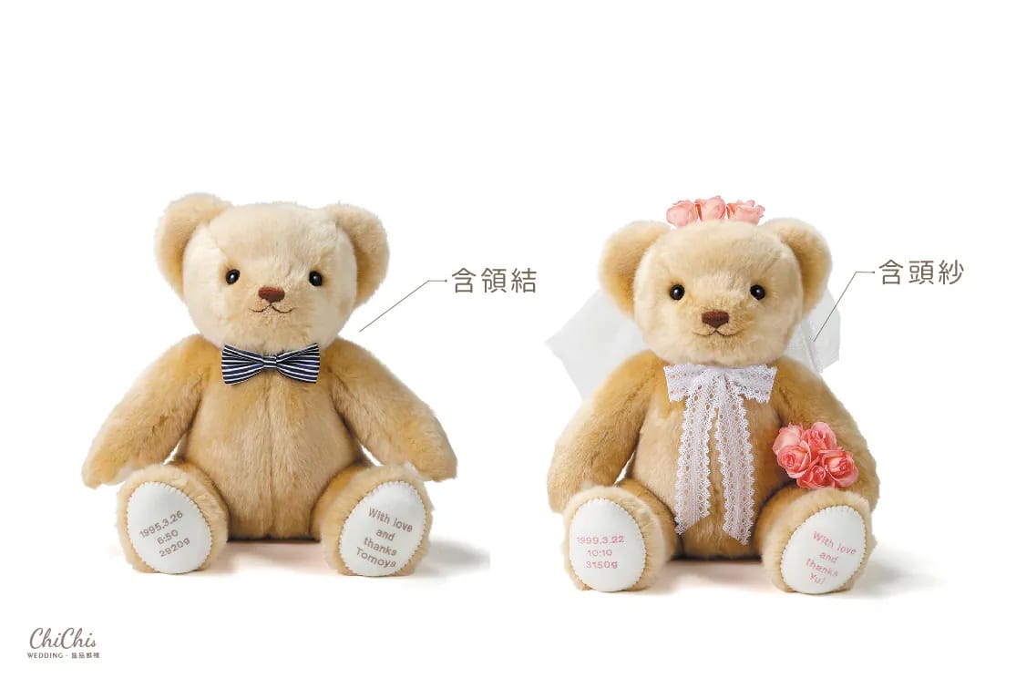 CAMELY MARIAGE日本感恩禮 謝親禮體重熊 商品圖11