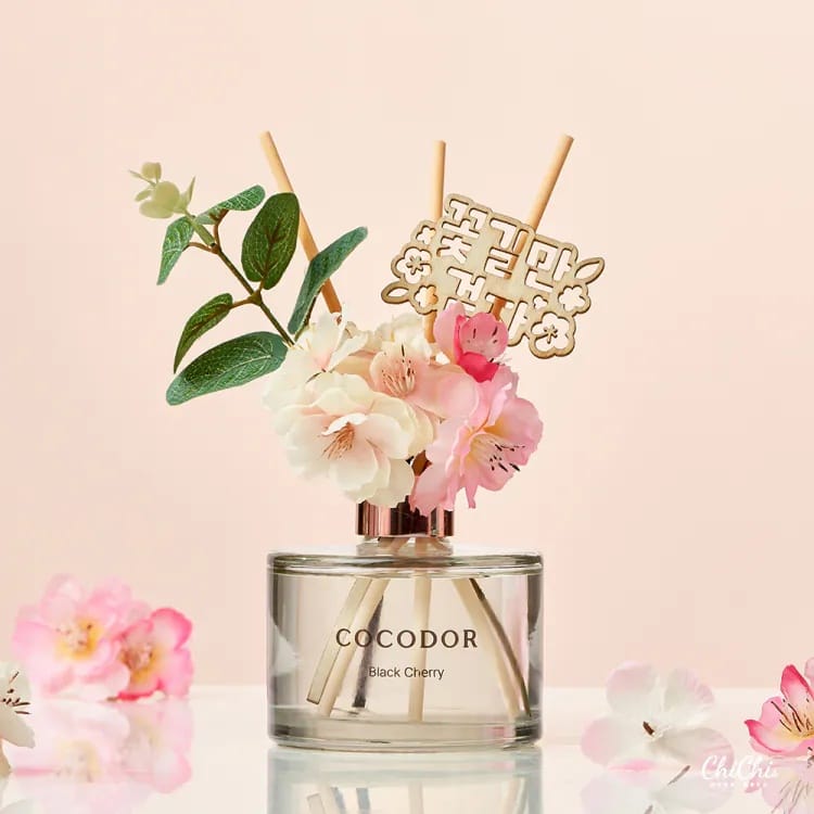 COCODOR-櫻花系列擴香瓶200ml-黑櫻桃 Black Cherry 商品圖5