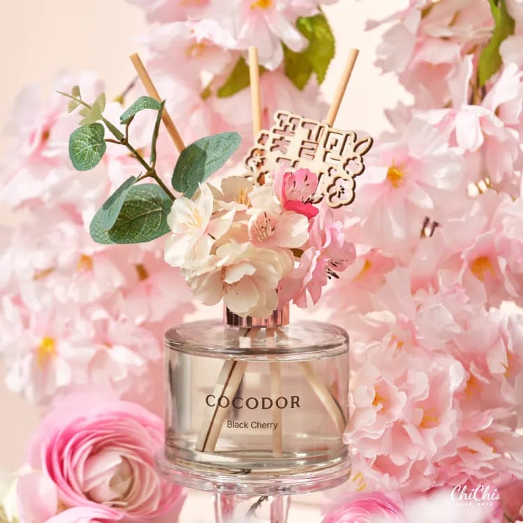 COCODOR-櫻花系列擴香瓶200ml-黑櫻桃 Black Cherry 商品圖6