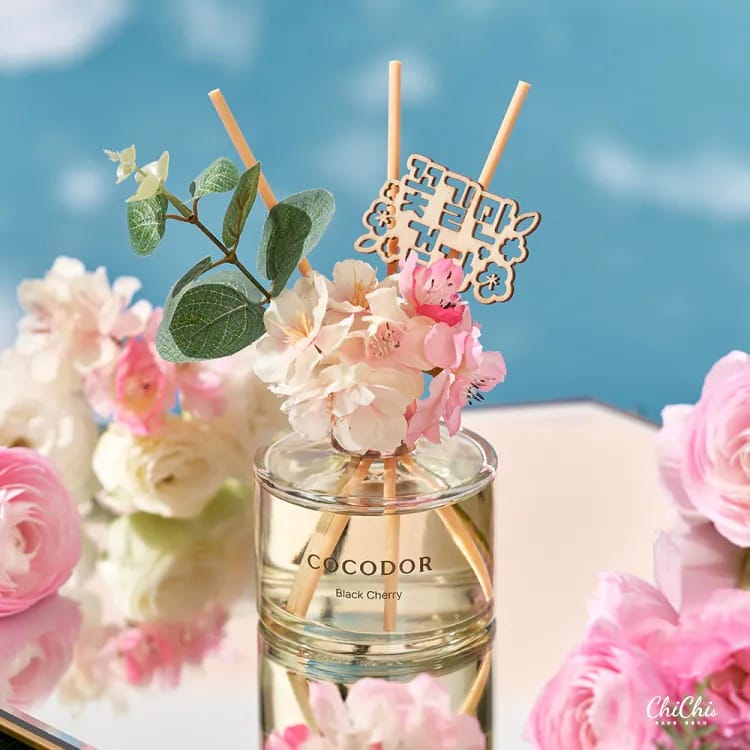 COCODOR-櫻花系列擴香瓶200ml-黑櫻桃 Black Cherry 商品圖7