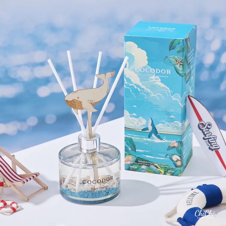 COCODOR-海洋系列擴香瓶200ml-綠洲之水 商品圖3