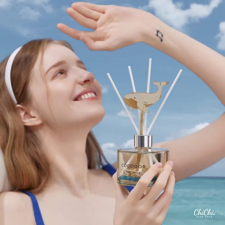 COCODOR-海洋系列擴香瓶200ml-綠洲之水 商品圖7
