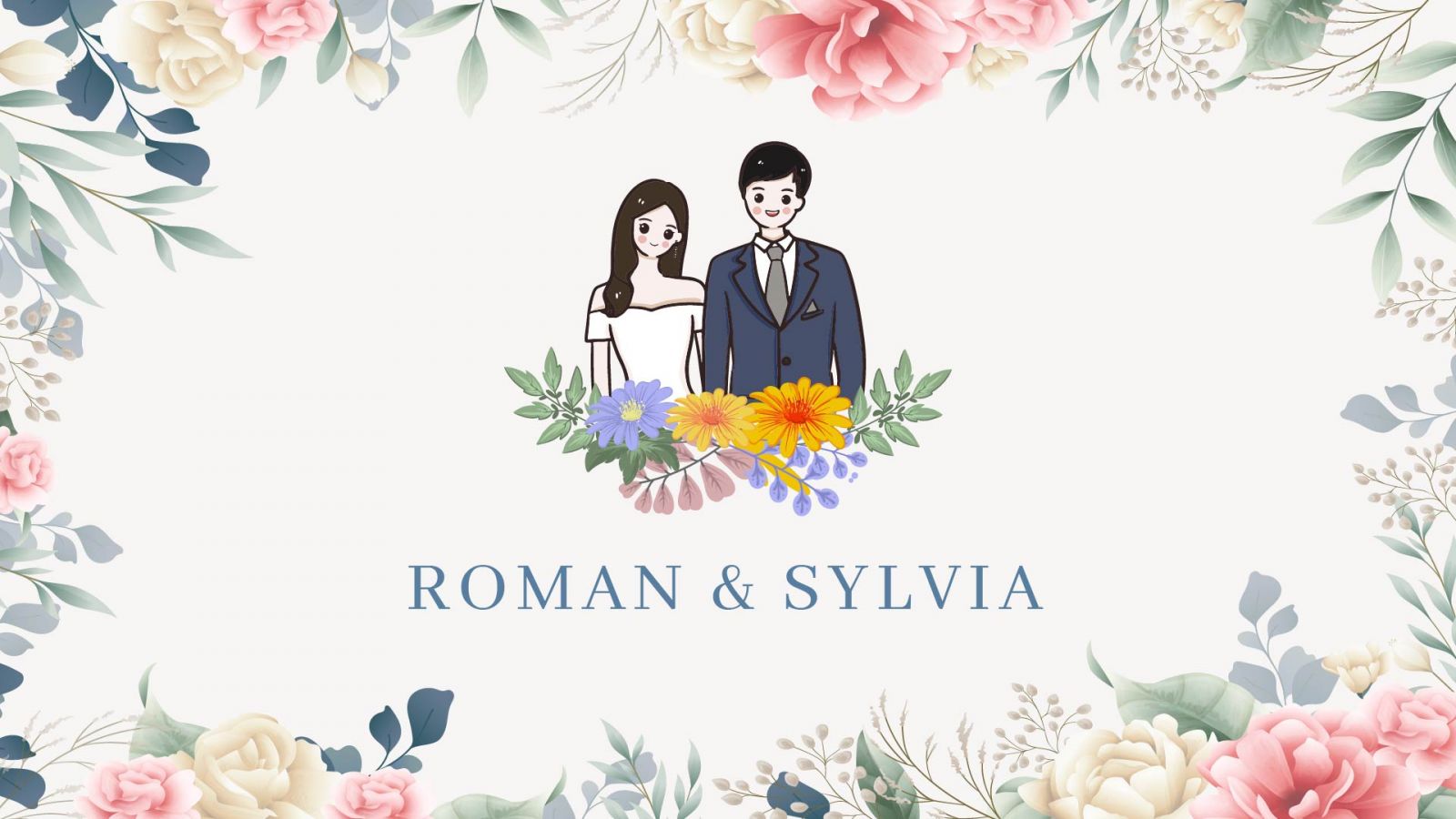 婚禮主視覺作品 10