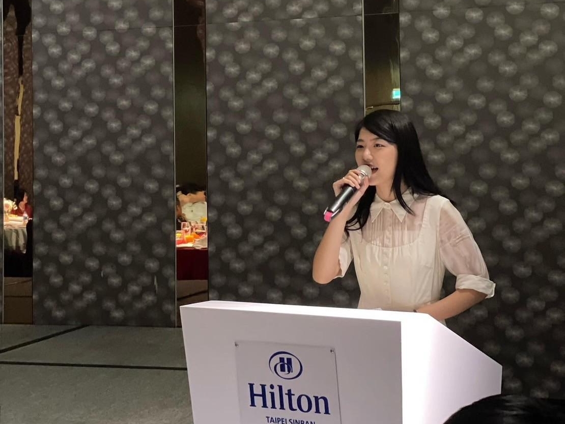 婚禮主持人 EJ 現場主持形象照 3