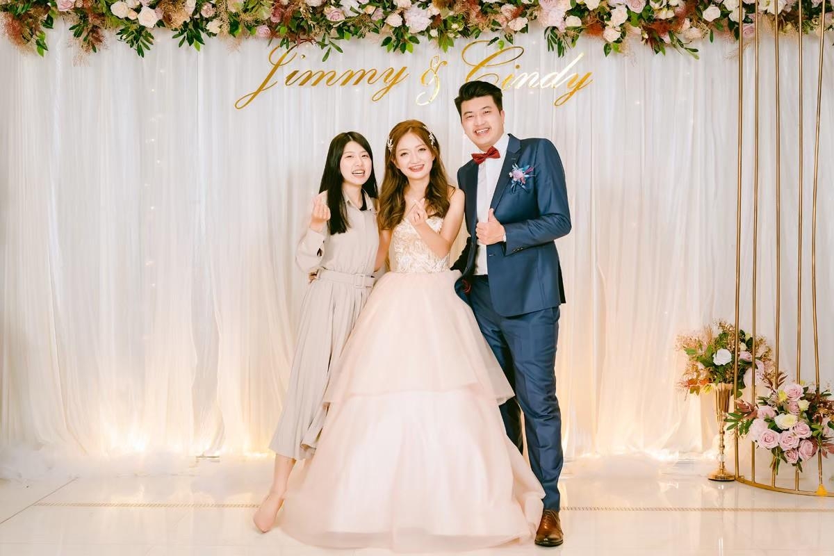 婚禮主持人 EJ 現場主持形象照 4