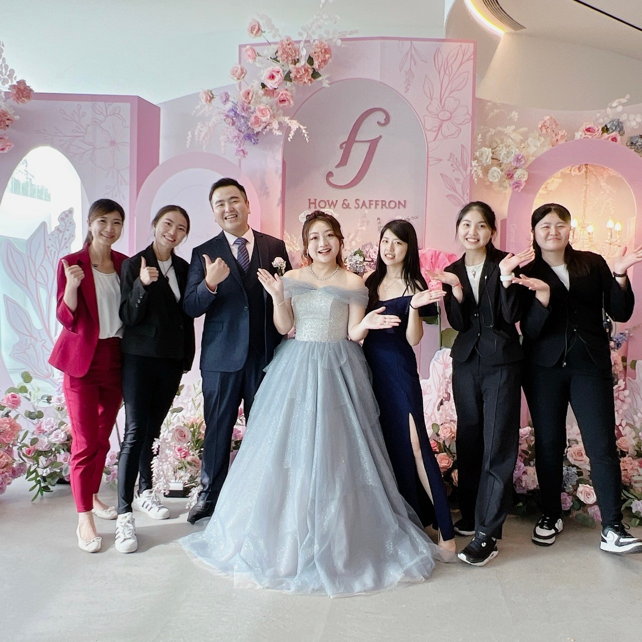 婚禮主持人 EJ 現場主持形象照 6