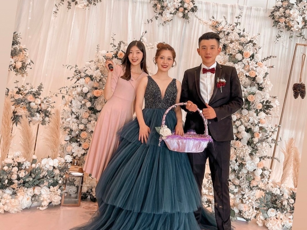 婚禮主持人 ANNIE 現場主持形象照 3