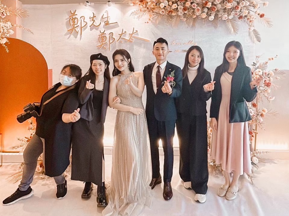 婚禮主持人 ANNIE 現場主持形象照 5