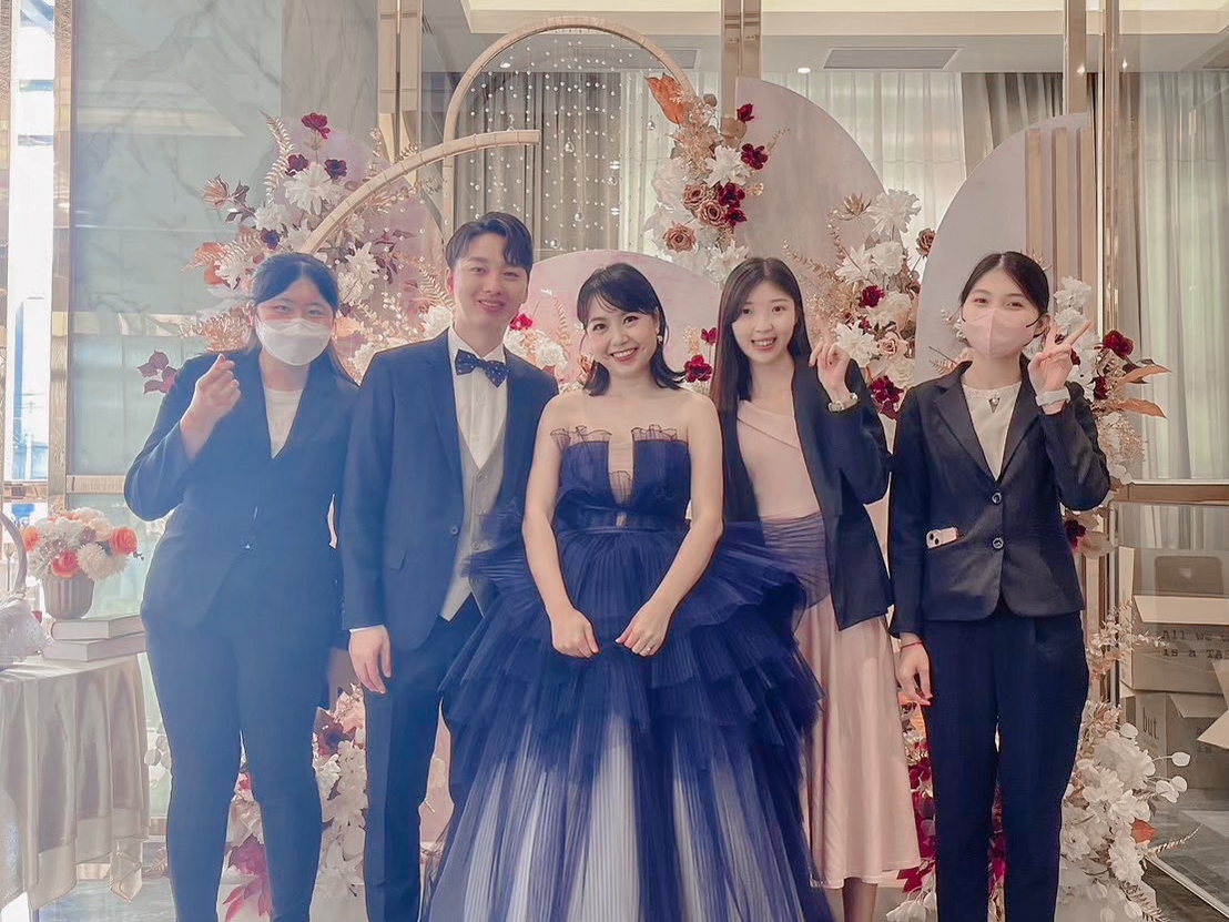 婚禮主持人 ANNIE 現場主持形象照 6
