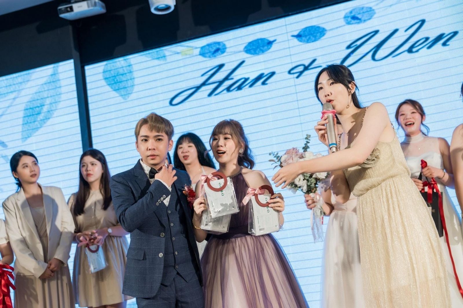 婚禮主持人 MIGA 現場主持形象照 9