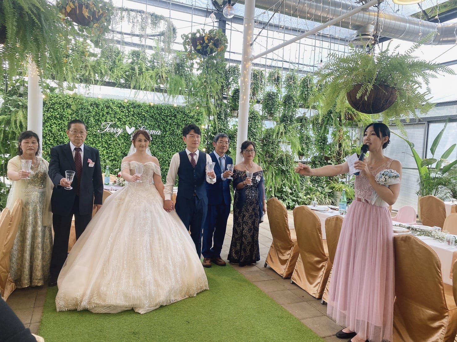 婚禮主持人 MIGA 現場主持形象照 11