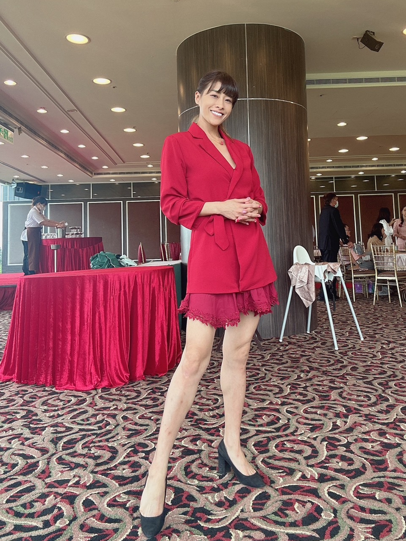 婚禮主持人 YUKI 現場主持形象照 4