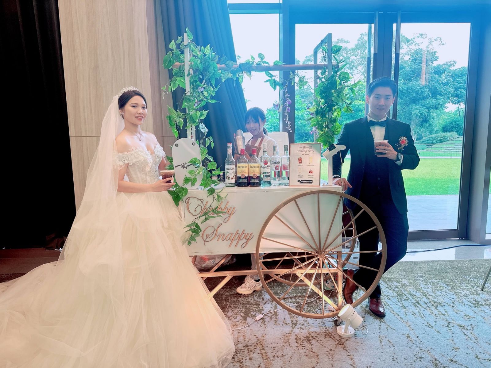 行動婚宴酒吧方案內容