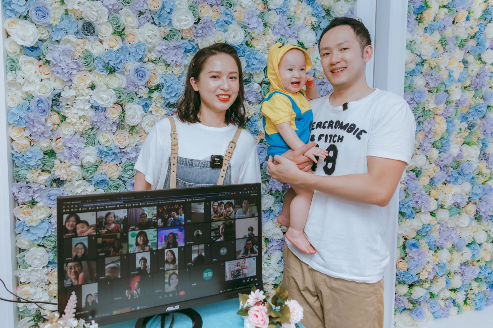 幸福故事館周歲派對與抓周策劃作品 3