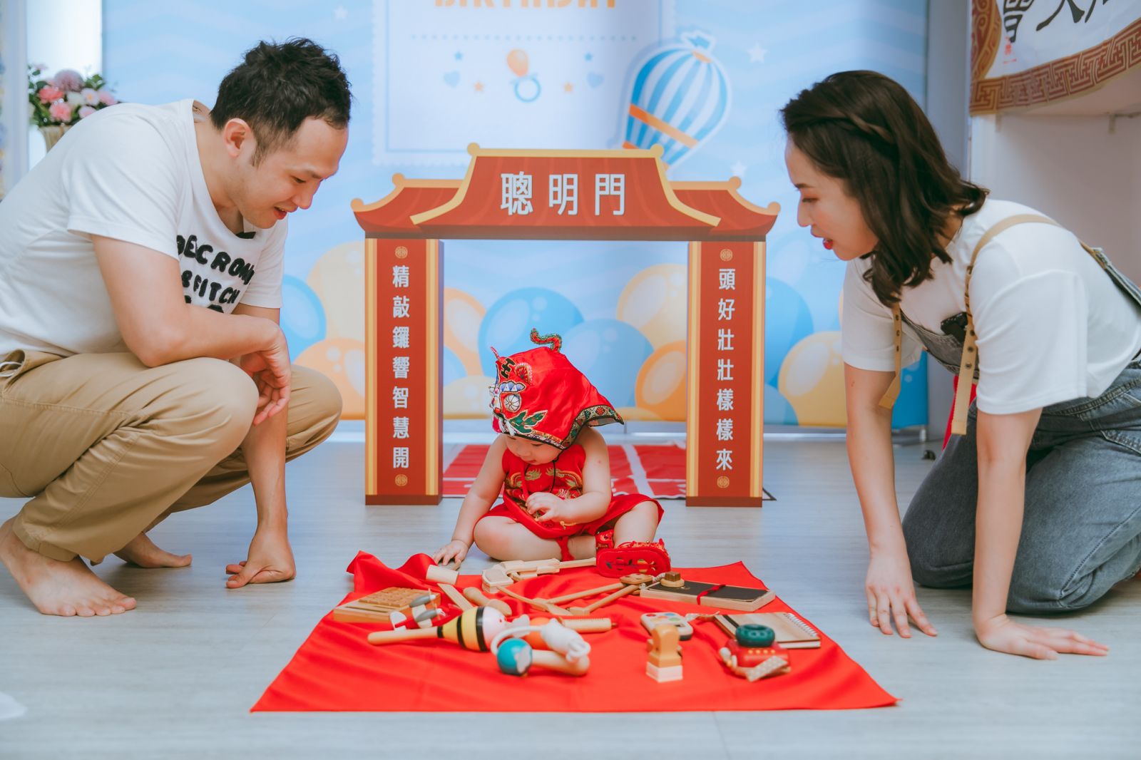 幸福故事館周歲派對與抓周策劃作品 7