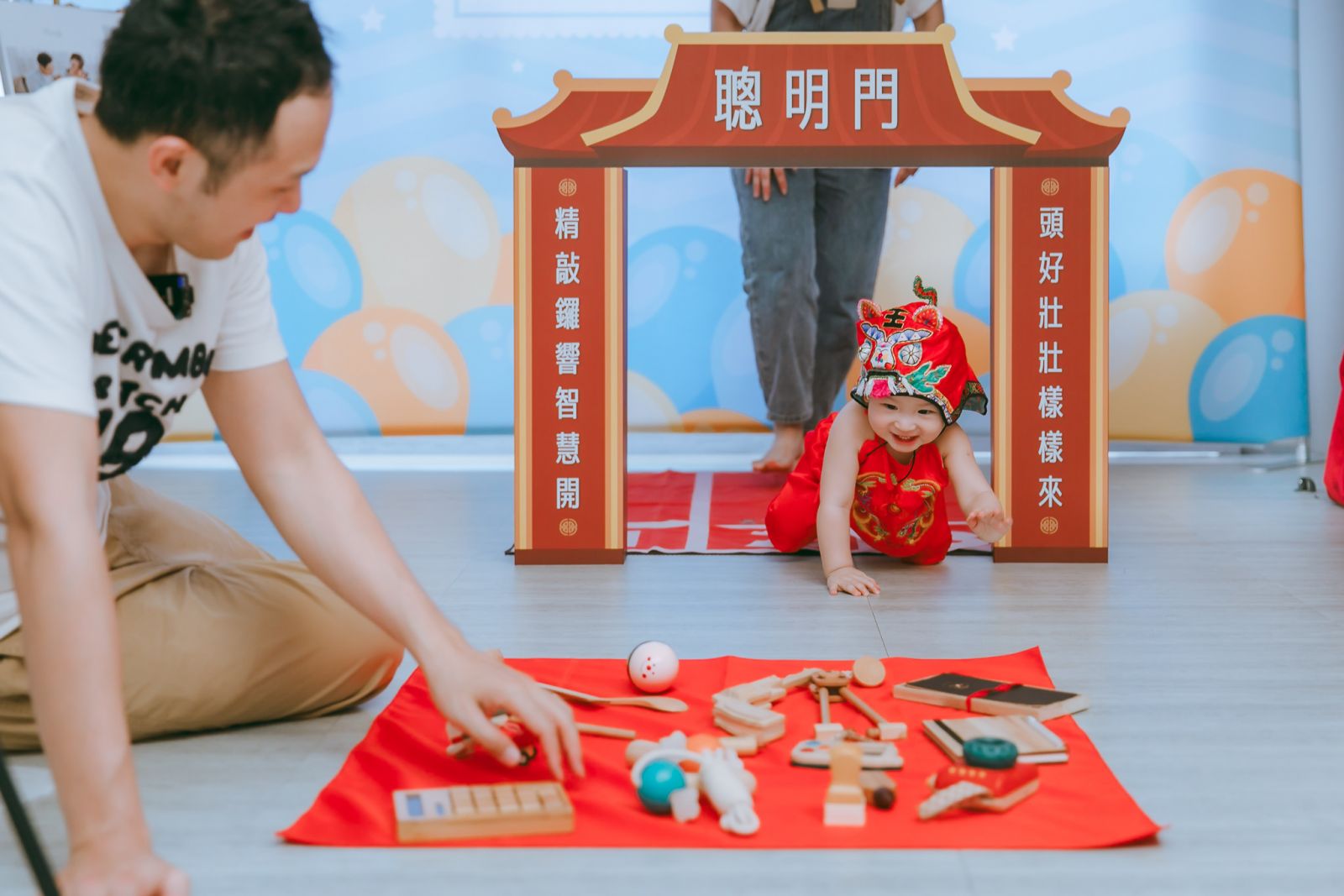 幸福故事館周歲派對與抓周策劃作品 8
