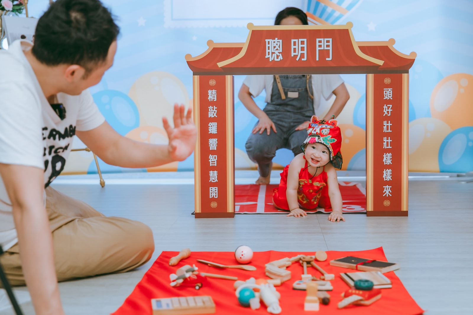 幸福故事館周歲派對與抓周策劃作品 9