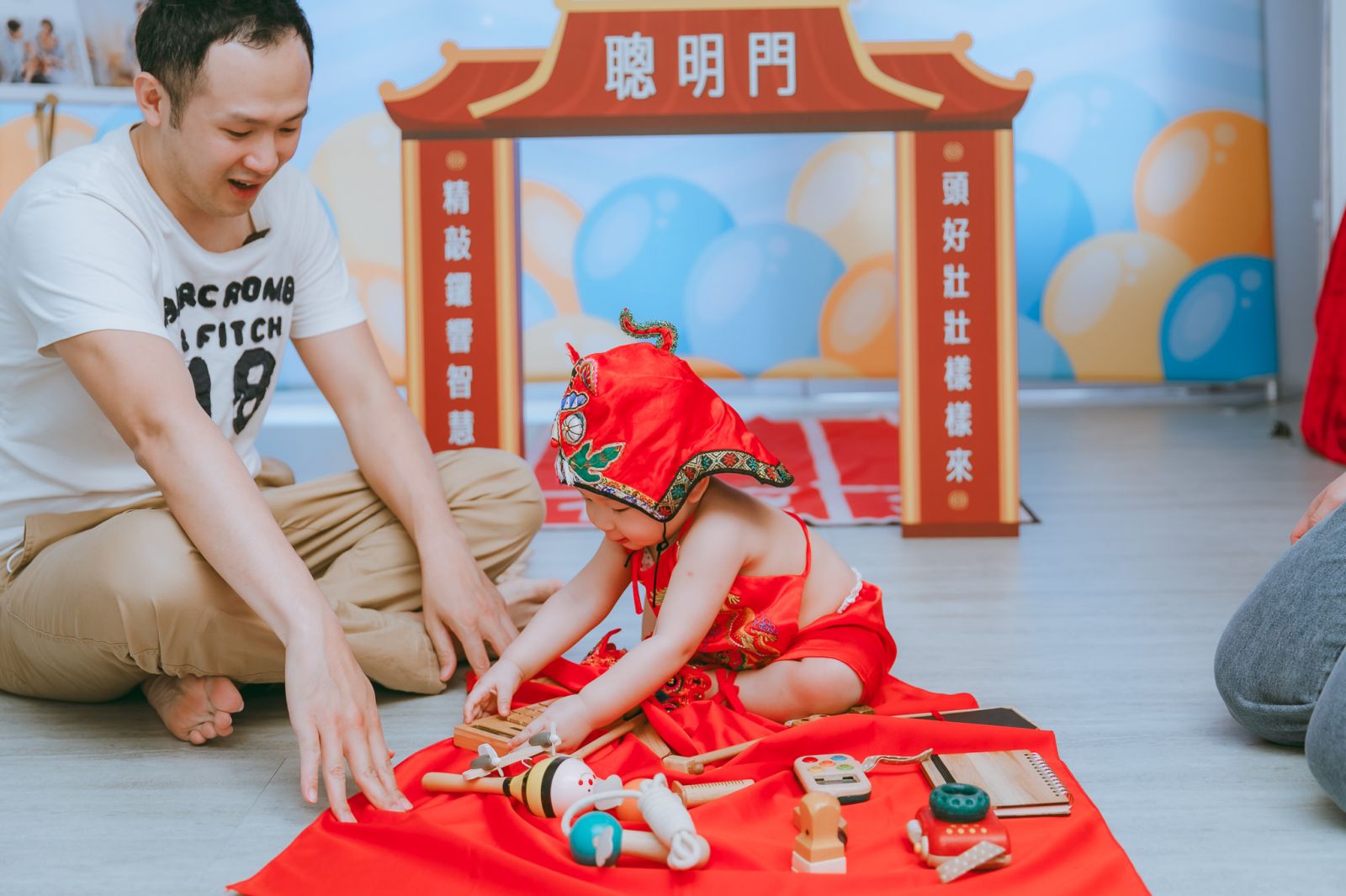 幸福故事館周歲派對與抓周策劃作品 10
