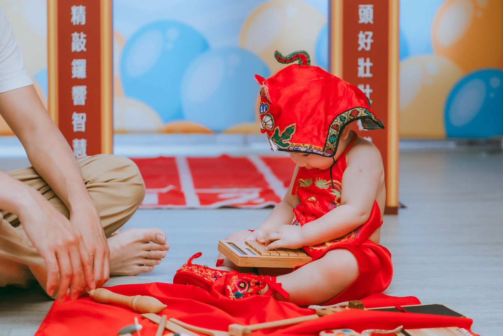 幸福故事館周歲派對與抓周策劃作品 11